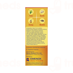 Travamax Plus Orange Flavour Syrup 100ml