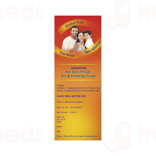 Travamax Plus Orange Flavour Syrup 100ml