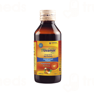 Travamax Plus Orange Flavour Syrup 100ml
