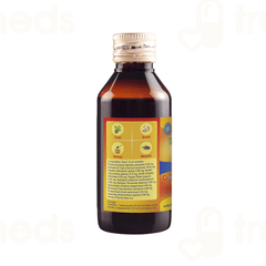 Travamax Plus Orange Flavour Syrup 100ml