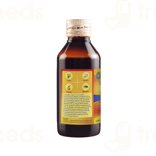 Travamax Plus Orange Flavour Syrup 100ml