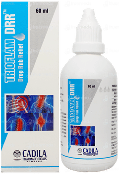 Trioflam Drr Rub Relief Drops 60Ml Trioflam Drr Rub Relief Drops 60Ml