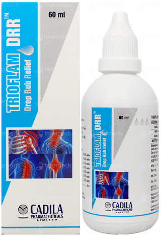 Trioflam Drr Rub Relief Drops 60Ml