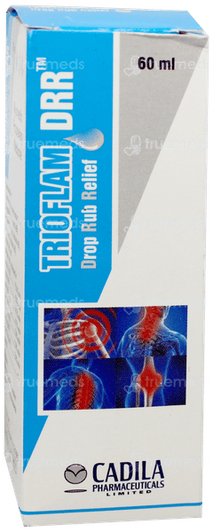 Trioflam Drr Rub Relief Drops 60Ml