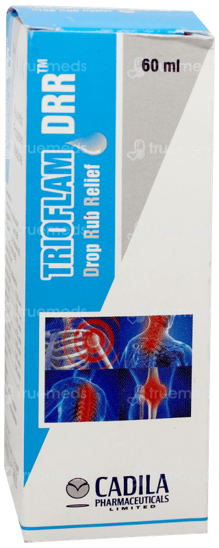 Trioflam Drr Rub Relief Drops 60Ml