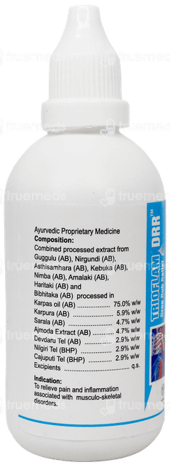Trioflam Drr Rub Relief Drops 60Ml