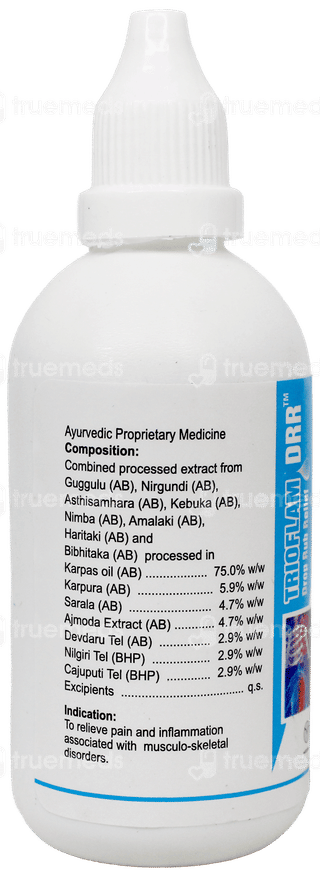 Trioflam Drr Rub Relief Drops 60Ml