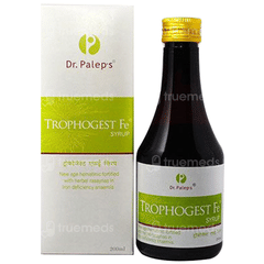 Trophogest Fe Syrup 200Ml Trophogest Fe Syrup 200Ml