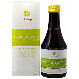 Trophogest Fe Syrup 200Ml
