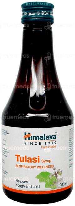 Himalaya Tulasi Syrup 200Ml Himalaya Tulasi Syrup 200Ml