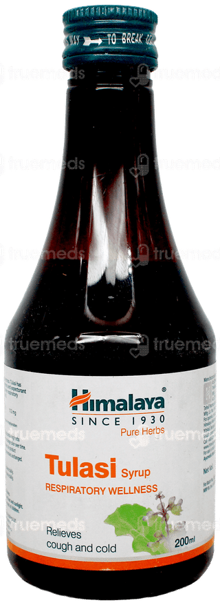 Himalaya Tulasi Syrup 200Ml