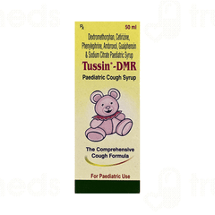 Tussin Dmr Paediatric Syrup 50ml Tussin Dmr Paediatric Syrup 50ml