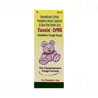 Tussin Dmr Paediatric Syrup 50ml