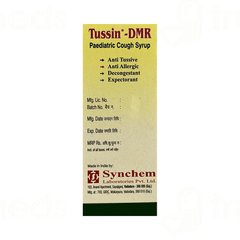 Tussin Dmr Paediatric Syrup 50ml Tussin Dmr Paediatric Syrup 50ml