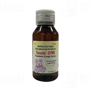 Tussin Dmr Paediatric Syrup 50ml
