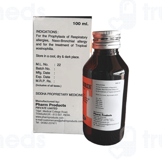 Tylorin Paed Syrup 100 ML