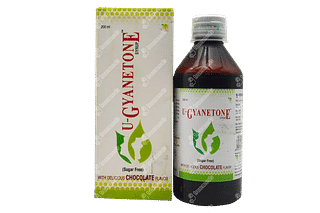 U Gyanetone Syrup 200 ML