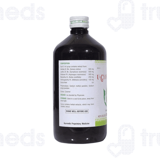 U Gyanetone Syrup 500 ML