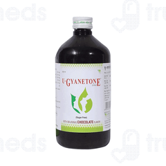U Gyanetone Syrup 500 ML