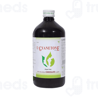 U Gyanetone Syrup 500 ML
