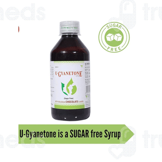 U Gyanetone Syrup 500 ML