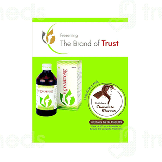 U Gyanetone Syrup 500 ML