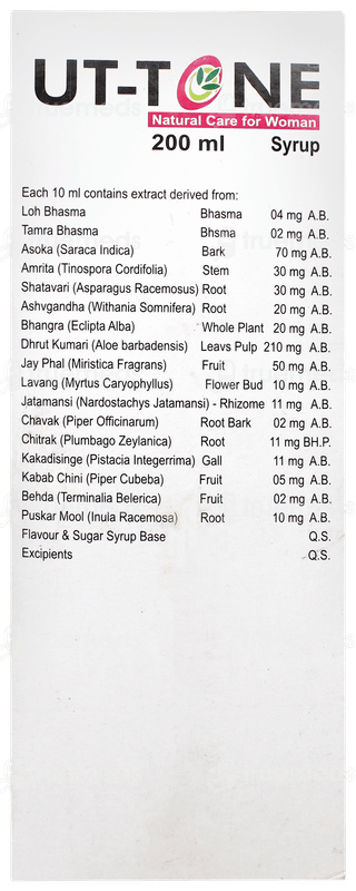 Ut Tone Syrup 200ml