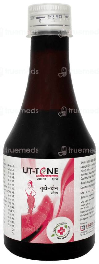 Ut Tone Syrup 200ml