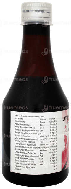 Ut Tone Syrup 200ml