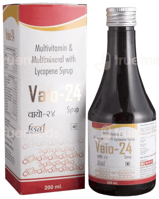 Vaio 24 Syrup 200Ml