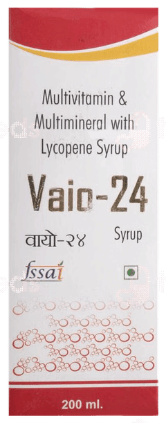 Vaio 24 Syrup 200Ml