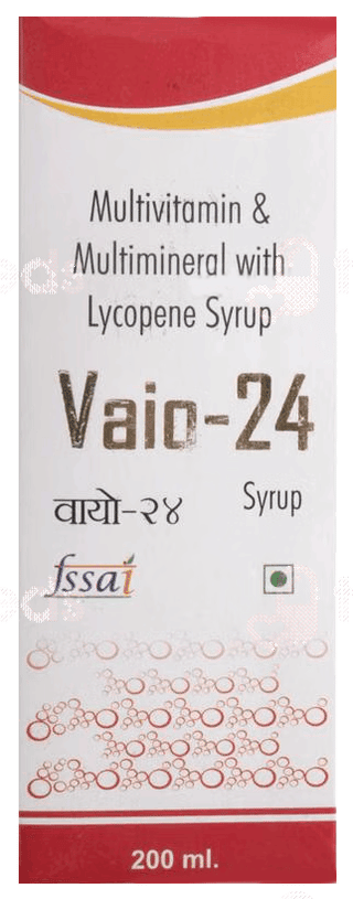 Vaio 24 Syrup 200Ml
