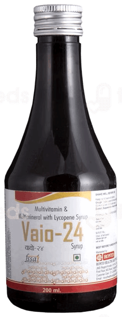 Vaio 24 Syrup 200Ml