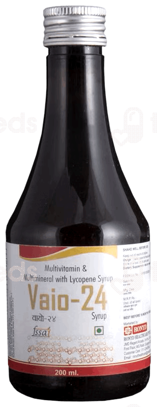 Vaio 24 Syrup 200Ml