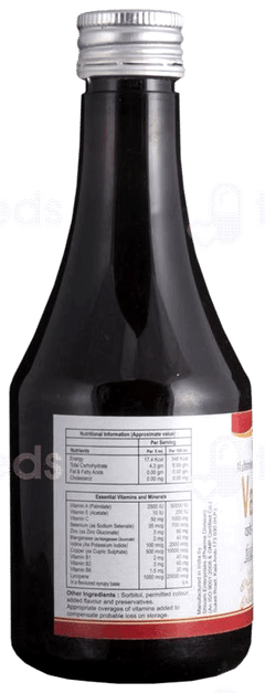 Vaio 24 Syrup 200Ml