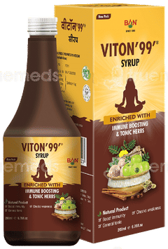 Viton 99 Syrup 200Ml
