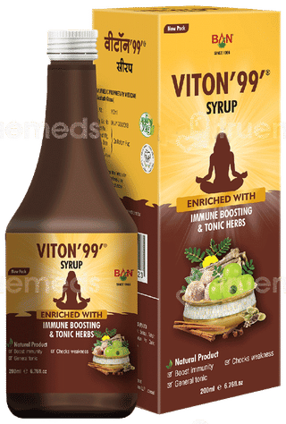 Viton 99 Syrup 200Ml