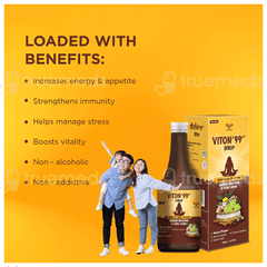 Viton 99 Syrup 200Ml