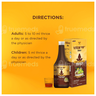Viton 99 Syrup 200Ml