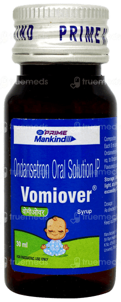 Vomiover Syrup 30ml Vomiover Syrup 30ml