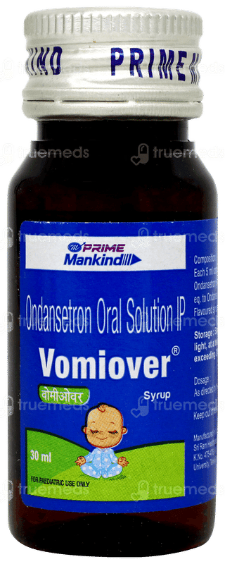 Vomiover Syrup 30ml