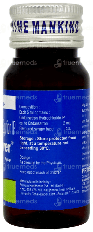 Vomiover Syrup 30ml