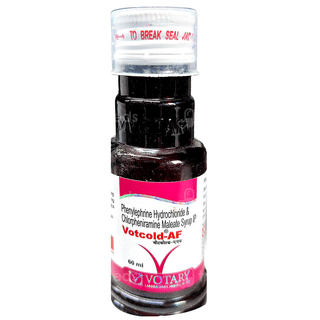 Votcold Af Syrup 60Ml