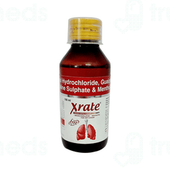 Xrate Sugar Free Syrup 100ml