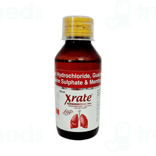 Xrate Sugar Free Syrup 100ml