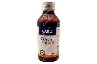 Zeal Sf Syrup 100 ML