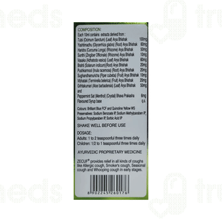 Zecuf Syrup 100Ml