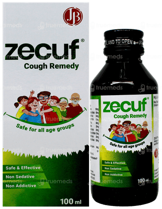 Zecuf Syrup 100Ml