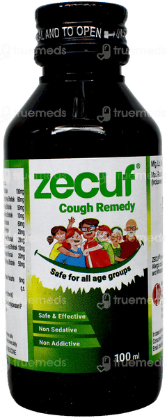 Zecuf Syrup 100Ml