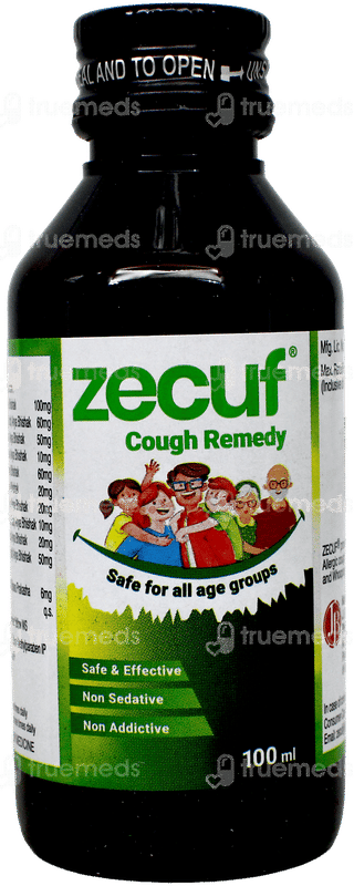 Zecuf Syrup 100Ml
